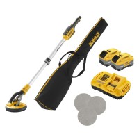 Dewalt DCE800XW2-GB 18V 225mm Brushless Drywall Sander With 2 x 8.0Ah Batteries & Charger £799.00